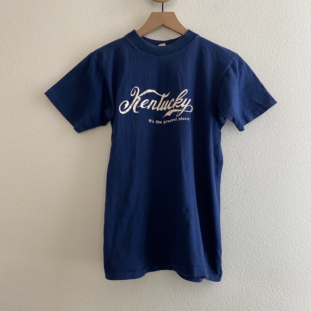 Vintage Kentucky "It's the greatest place!" TShirt